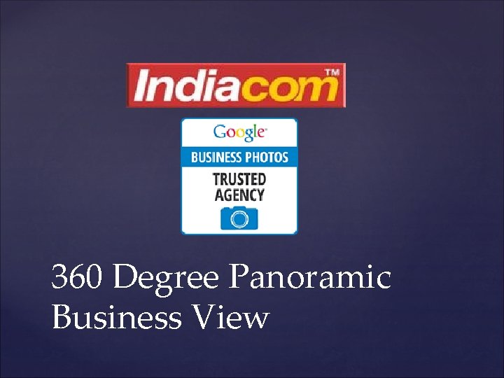 360 Degree Panoramic Business View 