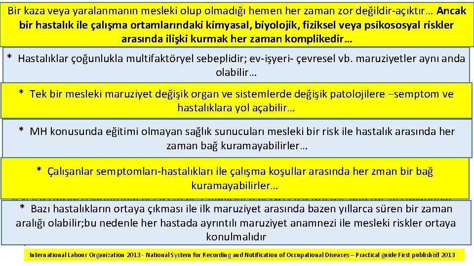 Bir kaza veya mesleki olup olmadığı hemen her zaman zor değildir-açıktır… Ancak Diagnosis of