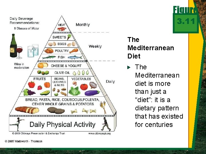 3. 11 The Mediterranean Diet The Mediterranean diet is more than just a “diet”: