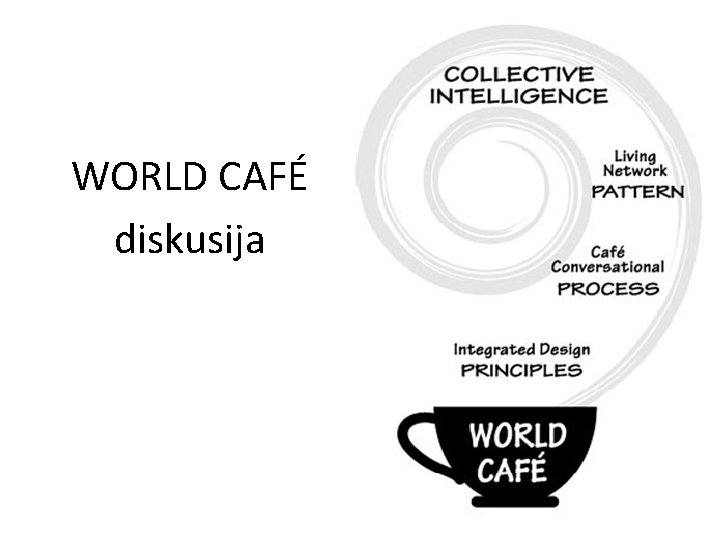 WORLD CAFÉ diskusija 