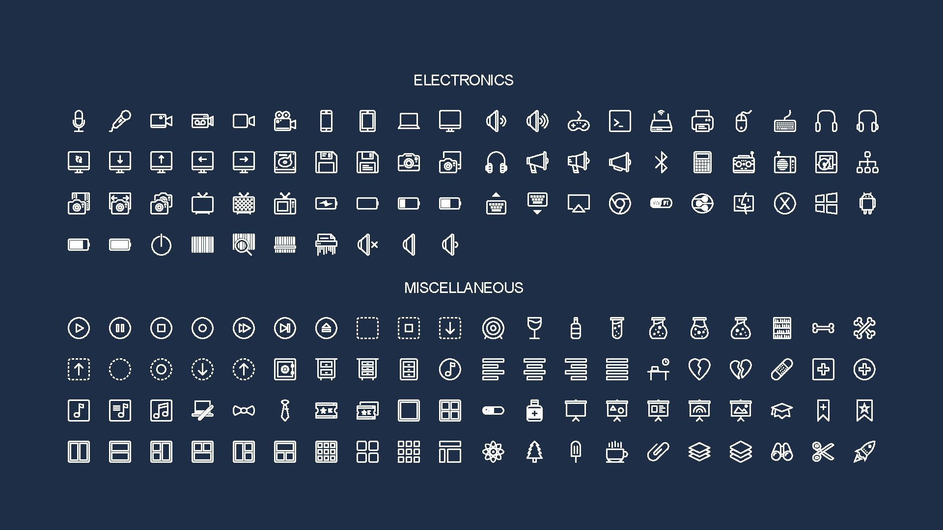 ELECTRONICS MISCELLANEOUS 