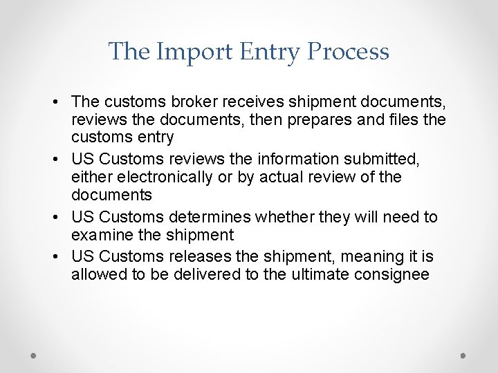 What Is A Customs Broker The customs broker