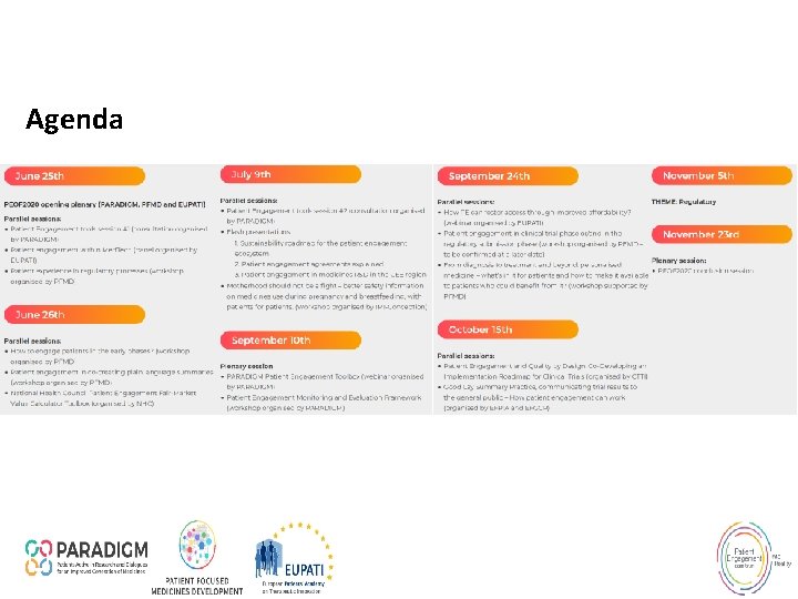 Agenda 