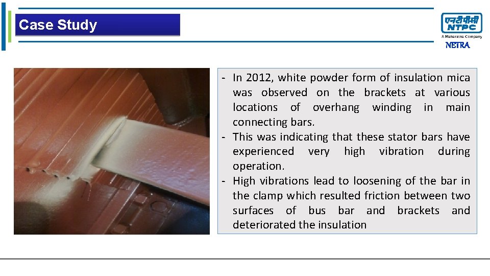 Case Study Click to edit Master title style NETRA Causes of Failure Testing Methodology