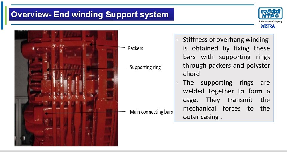 Click to edit Master Overview- End winding Support systemtitle style NETRA Causes of Failure