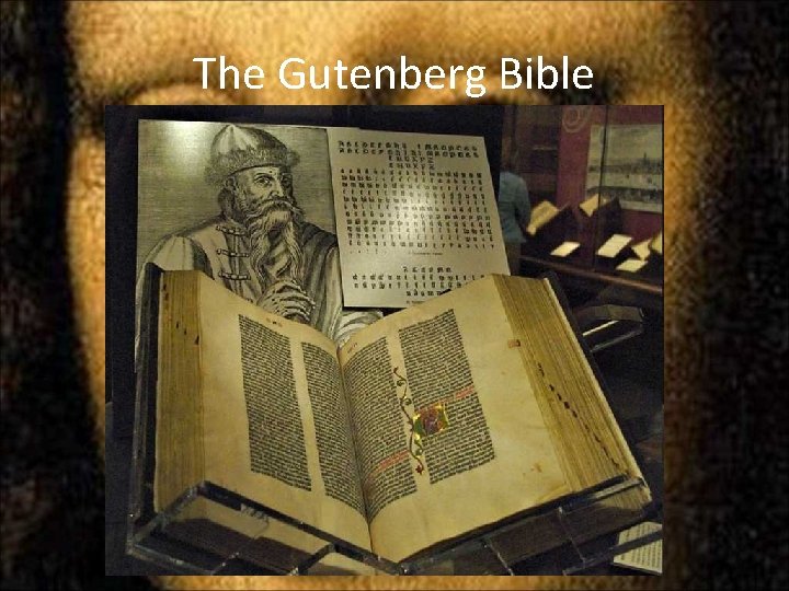 The Gutenberg Bible 