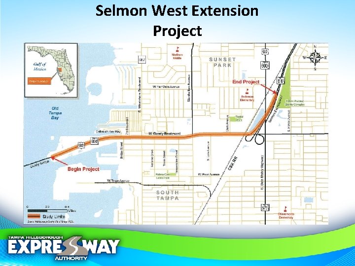 Selmon West Extension Project 