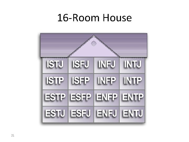 16 -Room House 21 