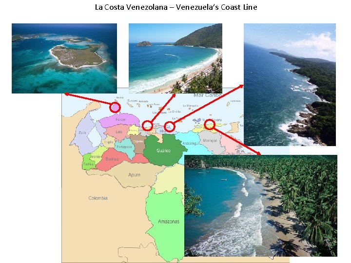 La Costa Venezolana – Venezuela’s Coast Line 