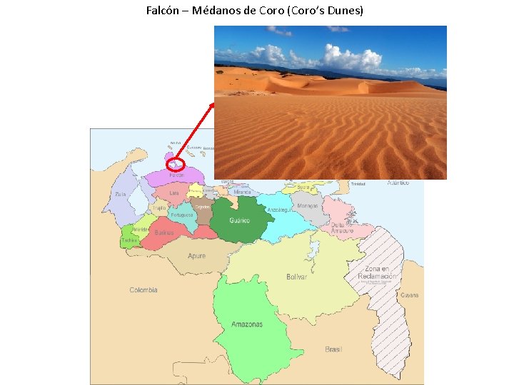 Falcón – Médanos de Coro (Coro’s Dunes) 