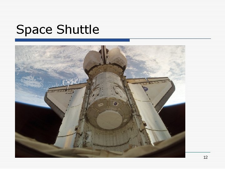 Space Shuttle 12 