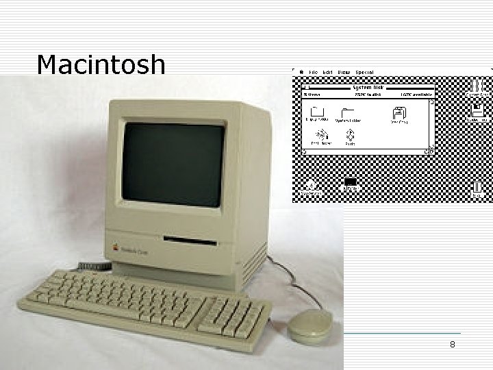 Macintosh 8 