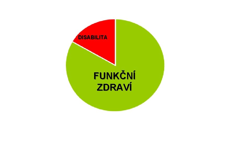 DISABILITA FUNKČNÍ ZDRAVÍ 