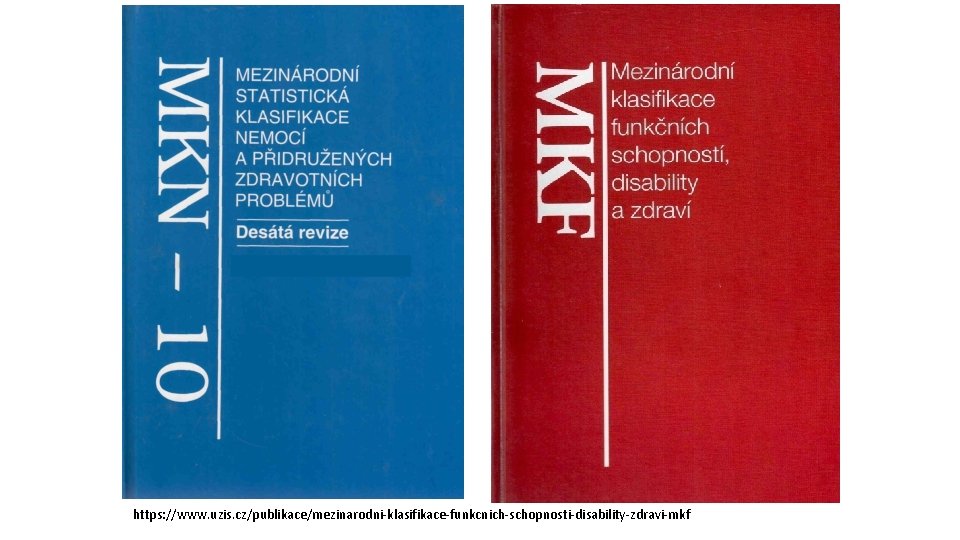  https: //www. uzis. cz/publikace/mezinarodni-klasifikace-funkcnich-schopnosti-disability-zdravi-mkf 