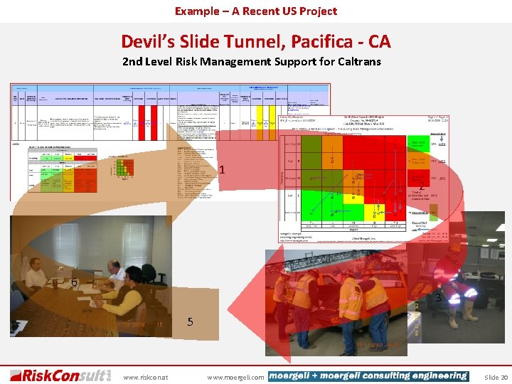 Example – A Recent US Project Devil’s Slide Tunnel, Pacifica - CA 2 nd