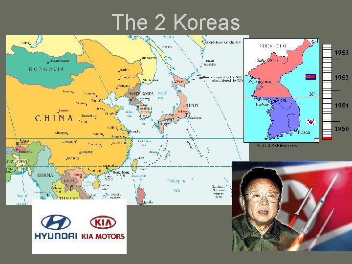 The 2 Koreas 