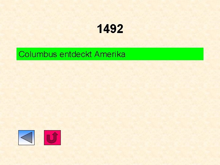 1492 Columbus entdeckt Amerika 