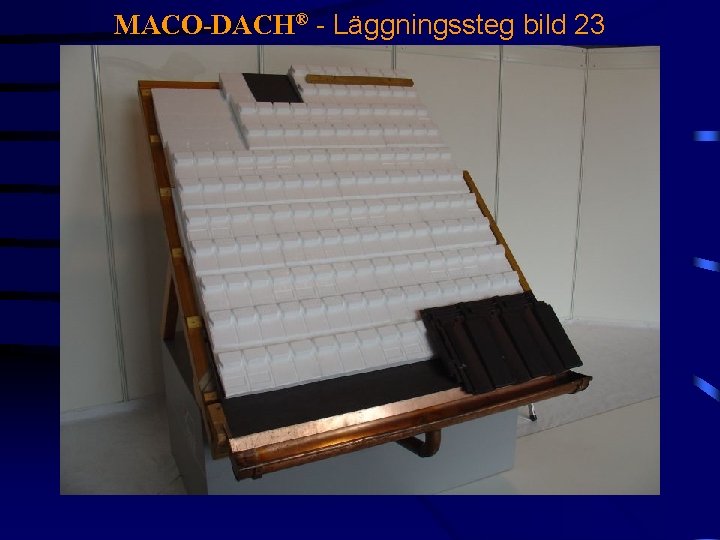 MACO-DACH® - Läggningssteg bild 23 