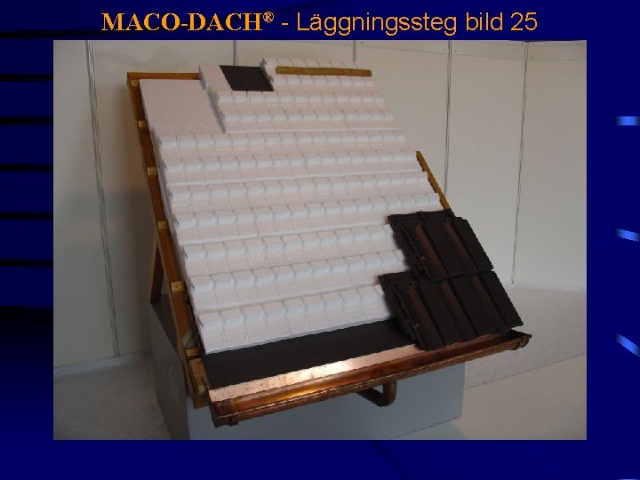 MACO-DACH® - Läggningssteg bild 25 