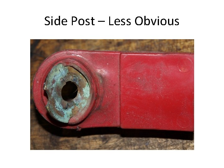 Side Post – Less Obvious 