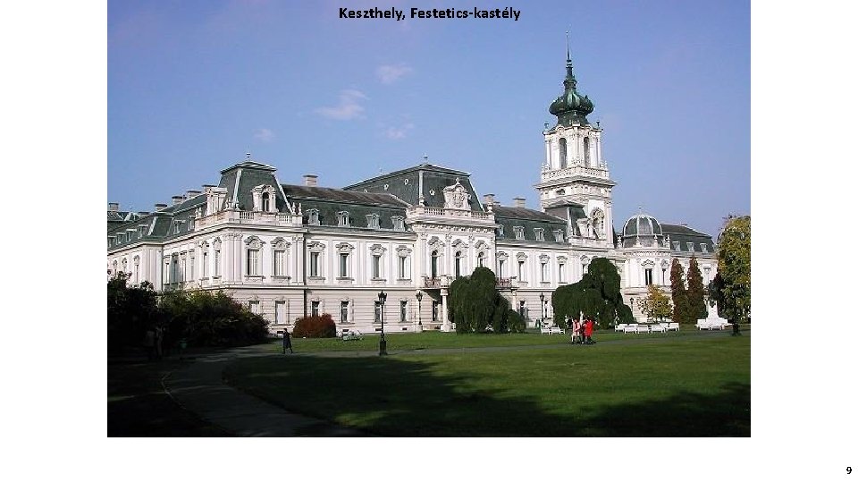 Keszthely, Festetics-kastély 9 