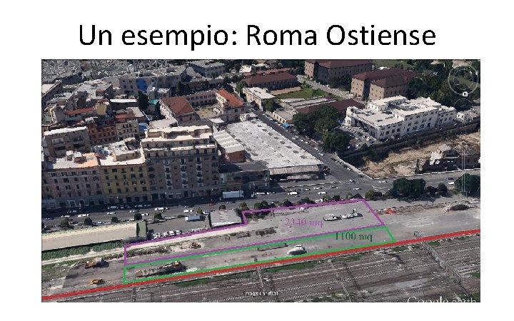 Un esempio: Roma Ostiense 