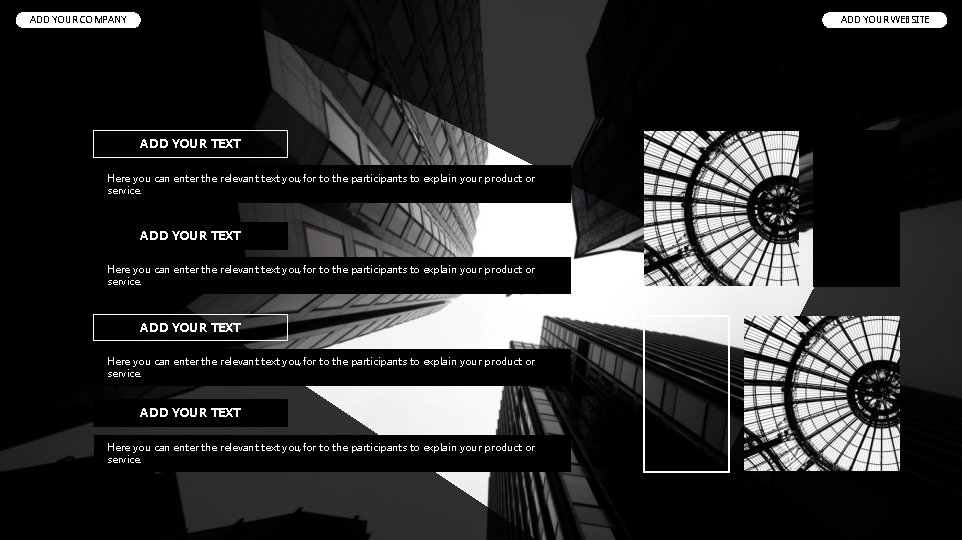 ADD YOUR COMPANY ADD YOUR WEBSITE ADD YOUR TEXT Here you can enter the ADD YOUR COMPANY ADD YOUR WEBSITE ADD YOUR TEXT Here you can enter the
