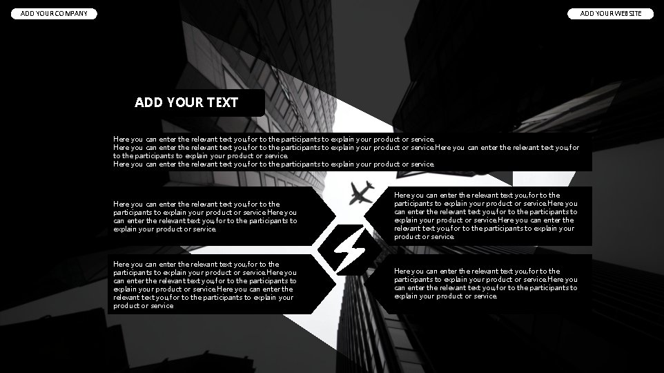 ADD YOUR COMPANY ADD YOUR WEBSITE ADD YOUR TEXT Here you can enter the ADD YOUR COMPANY ADD YOUR WEBSITE ADD YOUR TEXT Here you can enter the