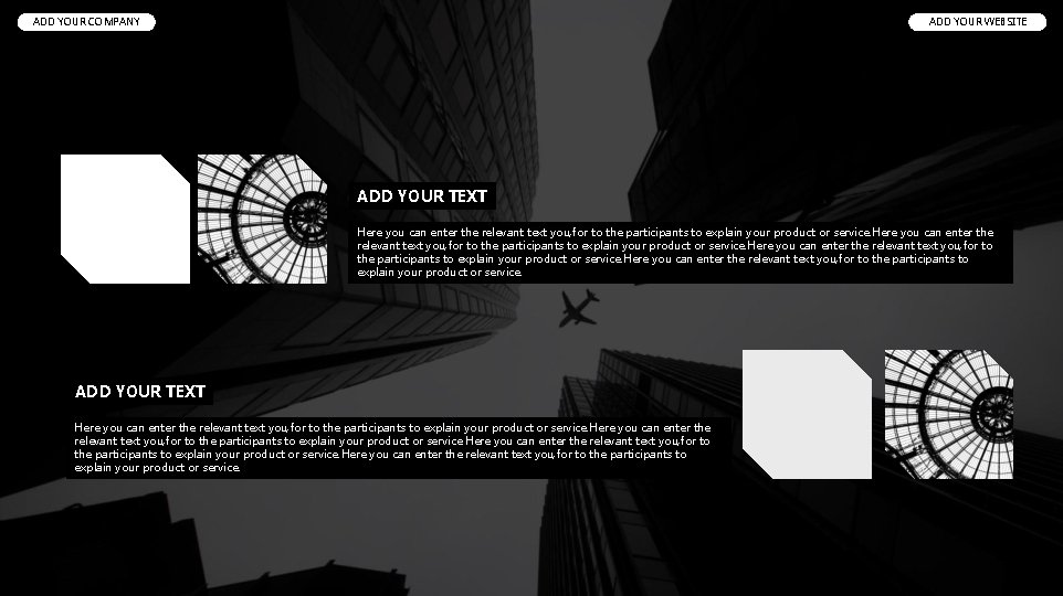 ADD YOUR COMPANY ADD YOUR WEBSITE ADD YOUR TEXT Here you can enter the ADD YOUR COMPANY ADD YOUR WEBSITE ADD YOUR TEXT Here you can enter the