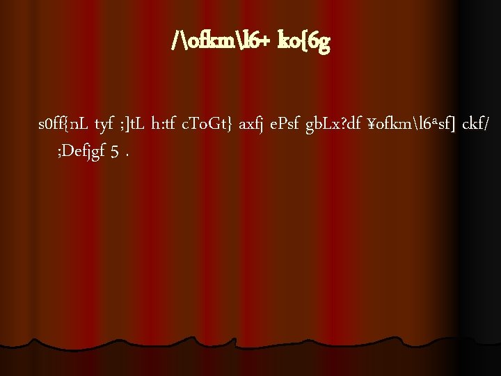 /ofkml 6+ ko{6 g s 0 ff{n. L tyf ; ]t. L h: tf