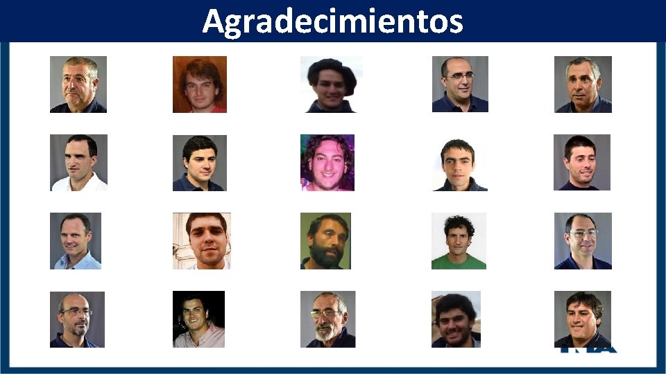 Agradecimientos 