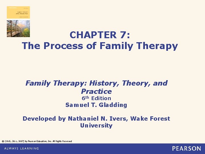 Family Therapy: History, Theory, and Practice (6th Edition)