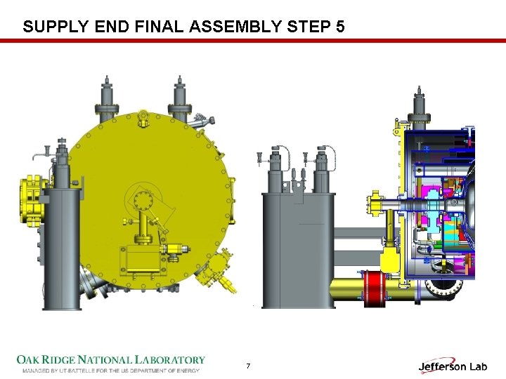 SUPPLY END FINAL ASSEMBLY STEP 5 7 