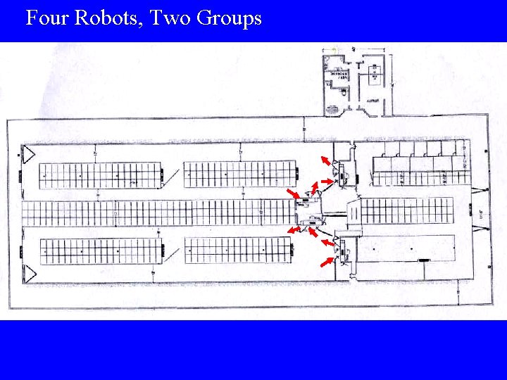 Four Robots, Two Groups  Four Robots, Two Groups