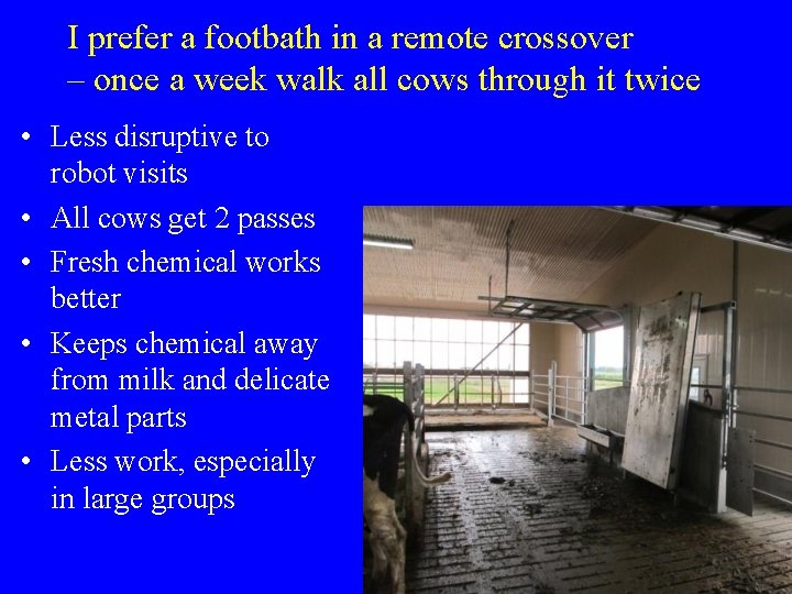 I prefer a footbath in a remote crossover – once a week walk all I prefer a footbath in a remote crossover – once a week walk all