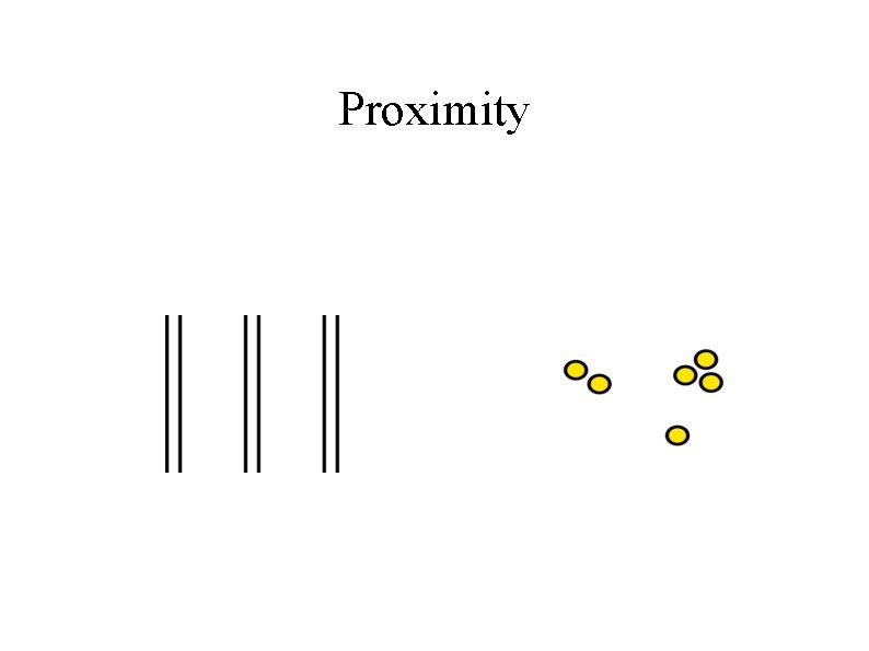 Proximity 