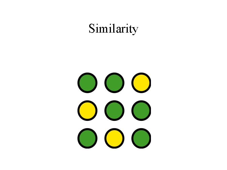Similarity 