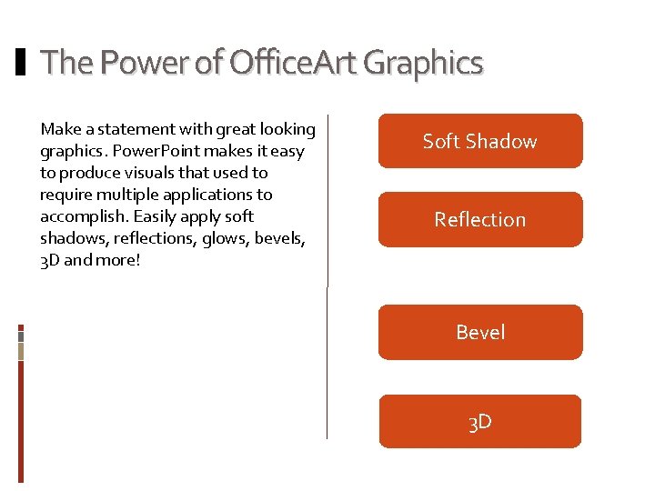 The Power of Office. Art Graphics Make a statement with great looking graphics. Power.