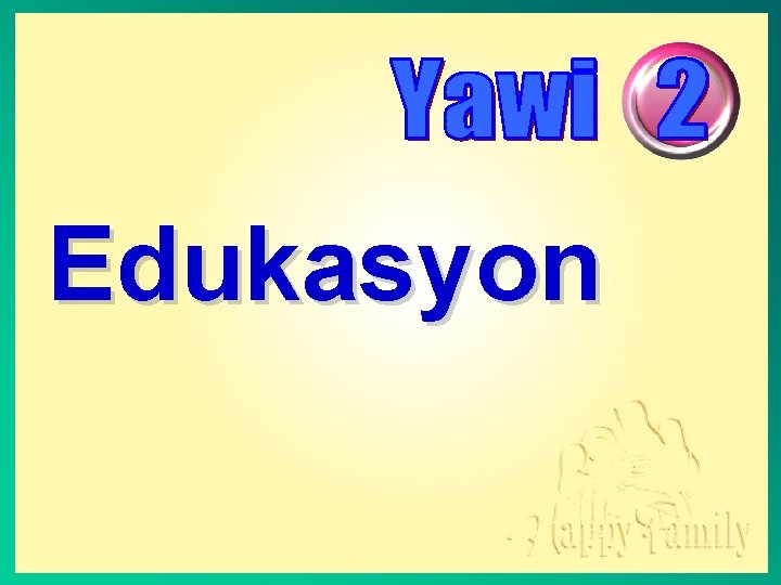 Edukasyon 