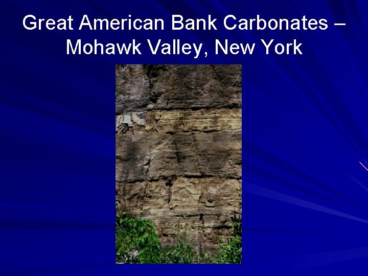 Great American Bank Carbonates – Mohawk Valley, New York 