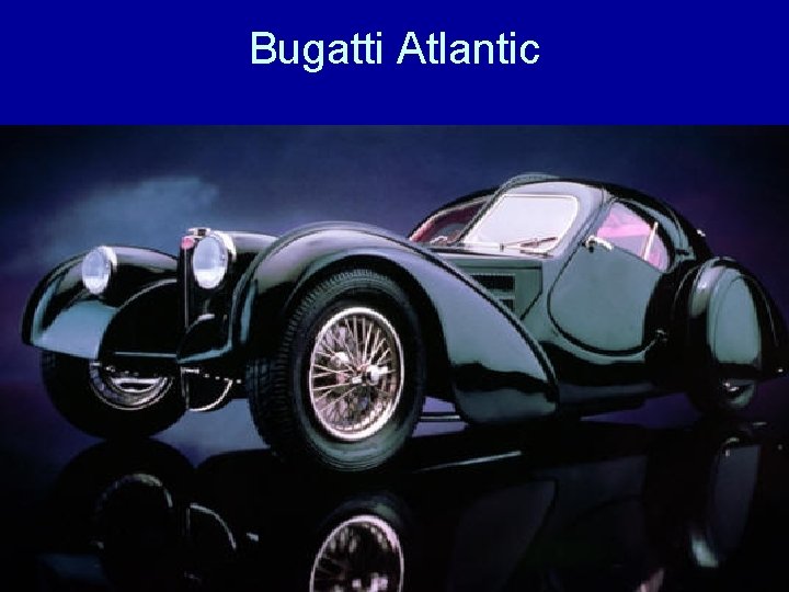 Bugatti Atlantic 