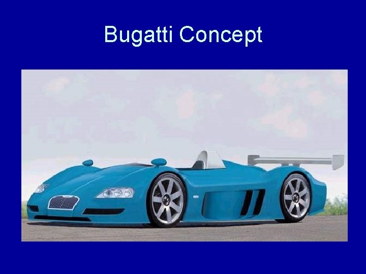 Bugatti Concept 