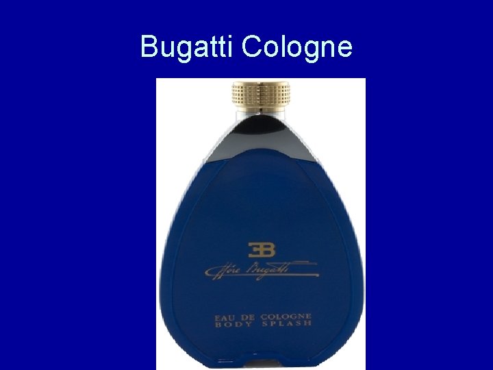 Bugatti Cologne 