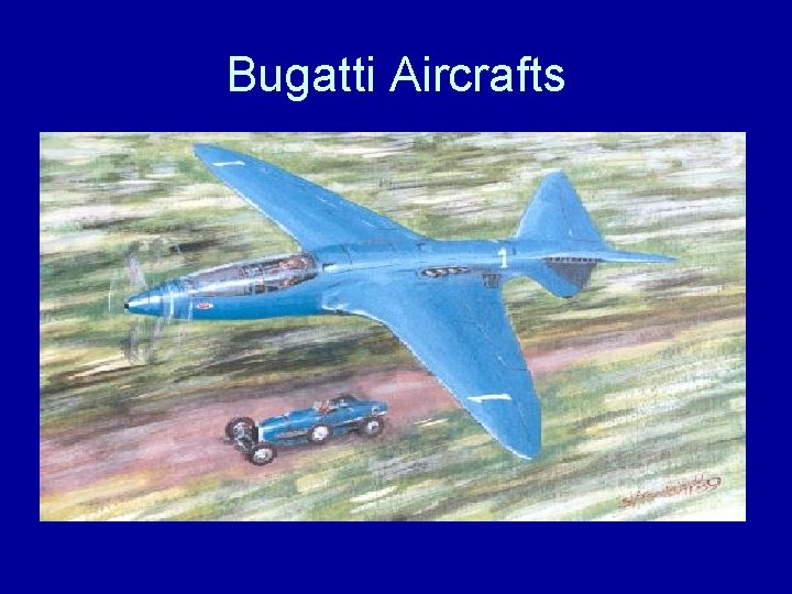 Bugatti Aircrafts 