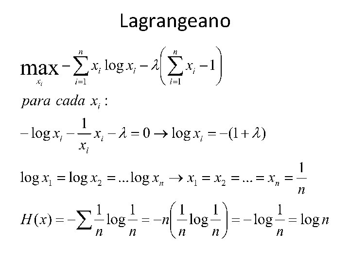 Lagrangeano 
