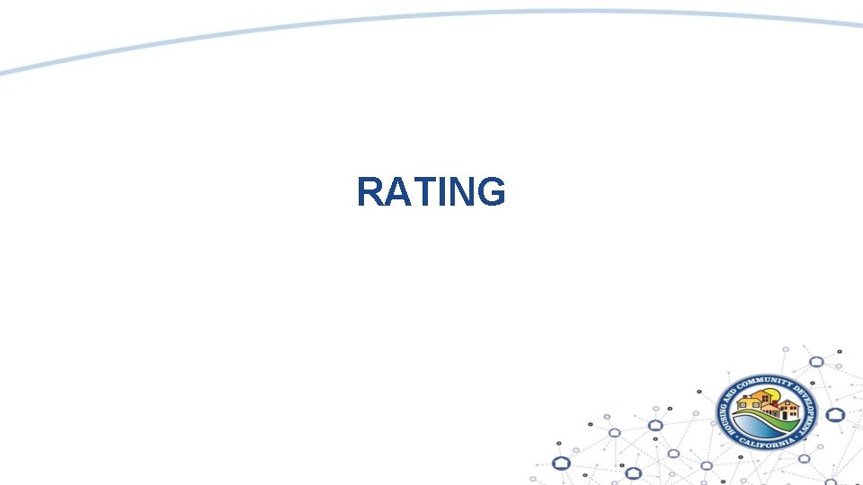 RATING 