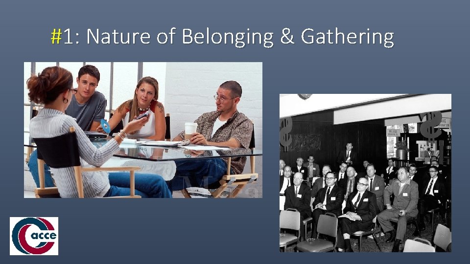 #1: Nature of Belonging & Gathering 