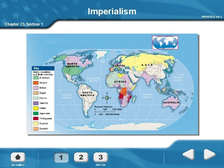 Imperialism Chapter 23, Section 1 