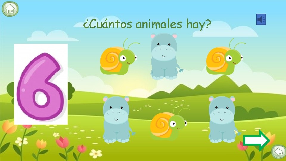 ¿Cuántos animales hay? 