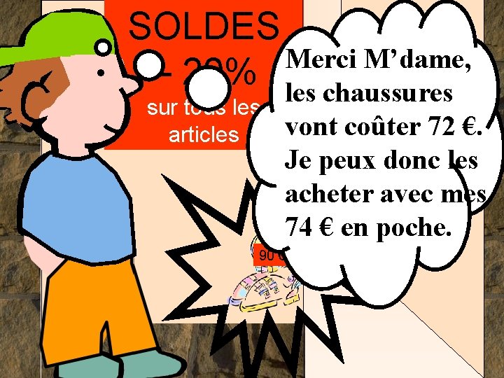 La Géométrie Autrement . . SOLDES Merci M’dame, – 20% les chaussures sur tous